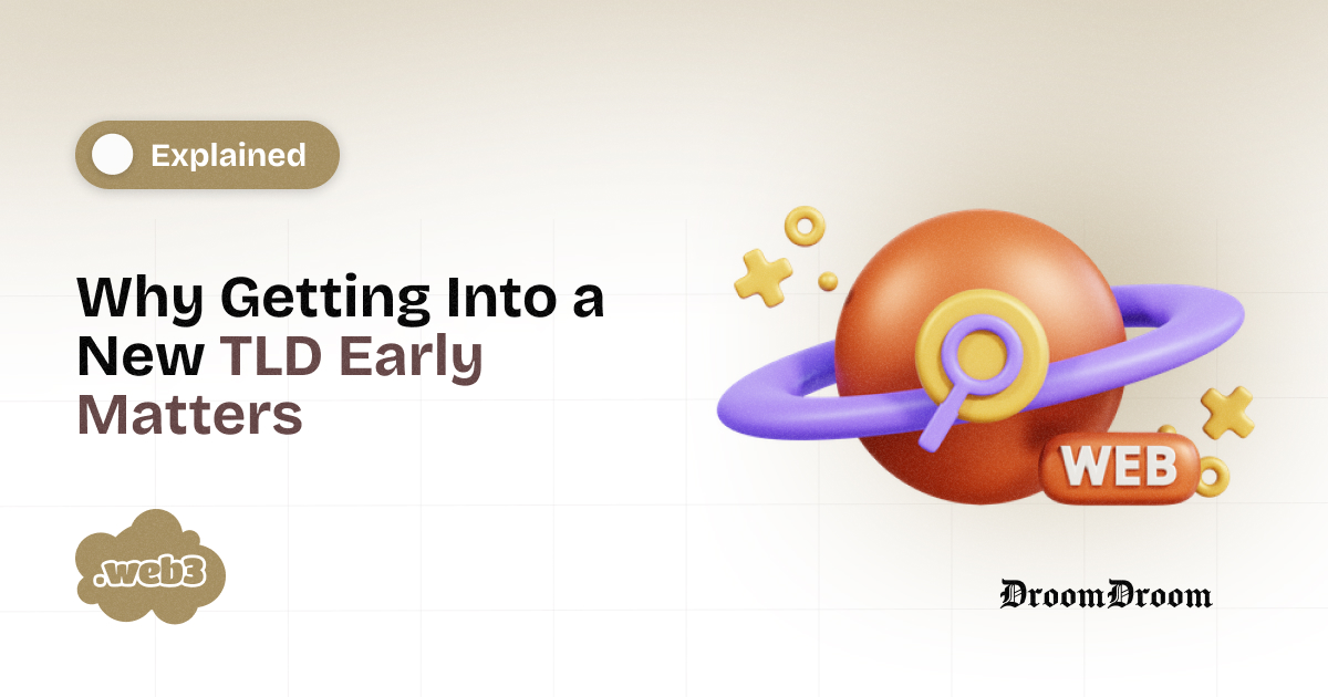 Tld Notes App Why Getting Into a New TLD Early Matters