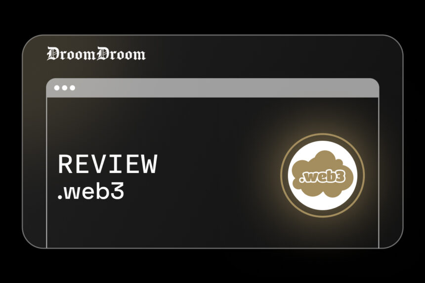 .web3 TLD Review