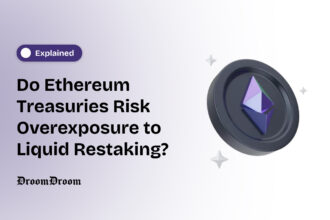 Do Ethereum Treasuries Risk Overexposure to Liquid Restaking?