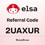 ELSA Referral Code: 2UAXUR