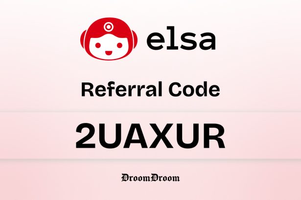 ELSA Referral Code: 2UAXUR