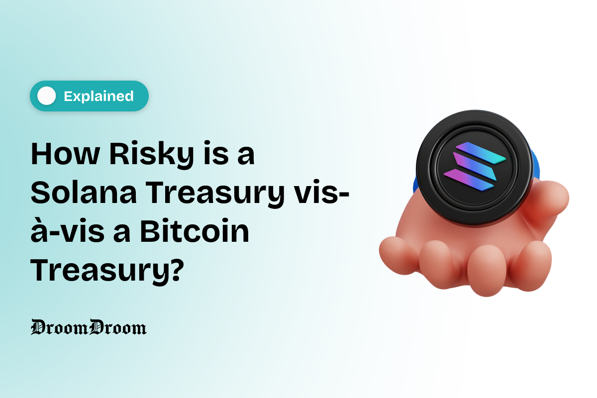 How Risky is a Solana Treasury vis-à-vis a Bitcoin Treasury?
