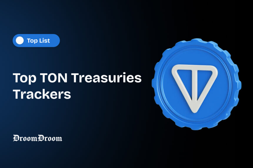 Top TON Treasuries Trackers