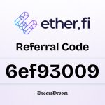 Referral code for etherfi