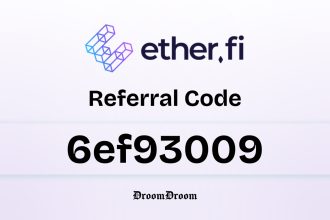 Referral code for etherfi