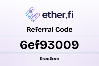Referral code for etherfi