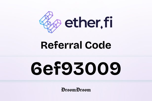 Referral code for etherfi
