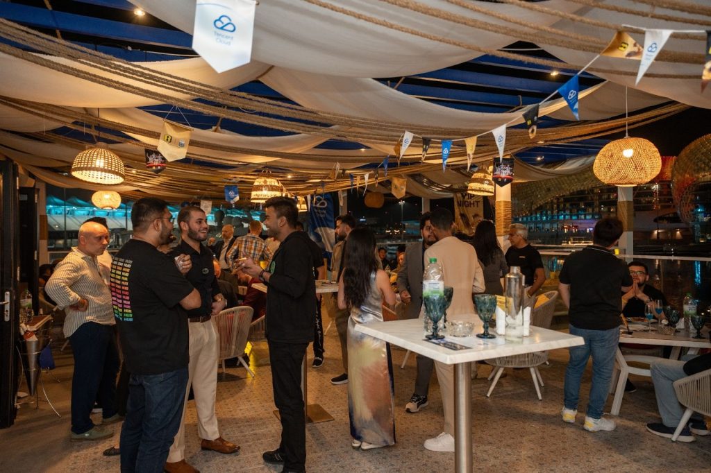 LBank Labs Successfully Hosts Exclusive VIP Night in Dubai with Tencent Cloud