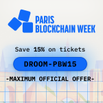 Discount code for paris blockchain week