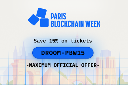 Discount code for paris blockchain week