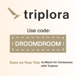 Triplora Promo Code DROOMDROOM