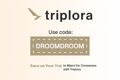 Triplora Promo Code DROOMDROOM
