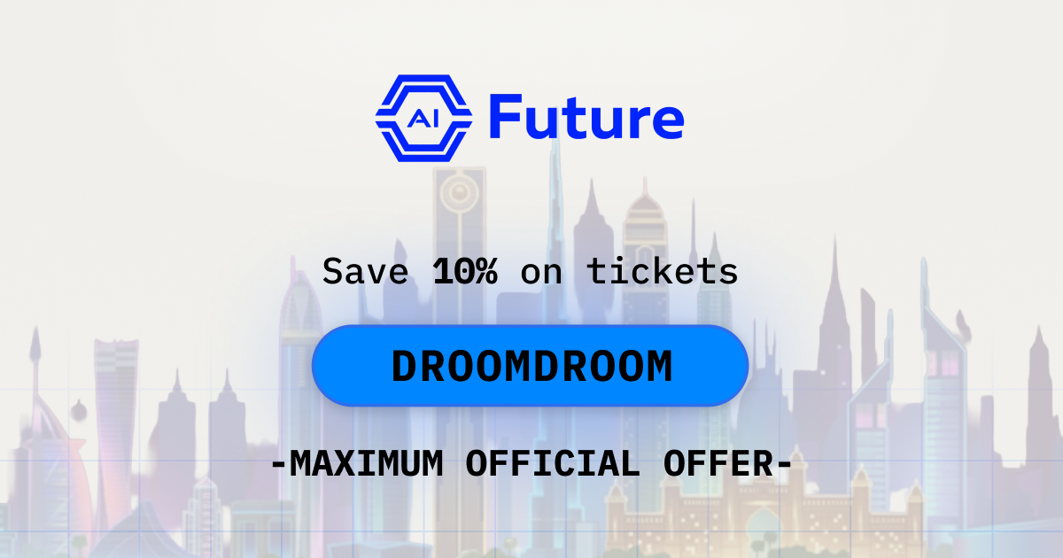 AI Future Forum Promo Code: DROOMDROOM [10% OFF]