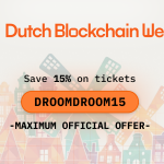 Dutch Blockchain Week Promo Code: DROOMDROOM15