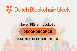 Dutch Blockchain Week Promo Code: DROOMDROOM15