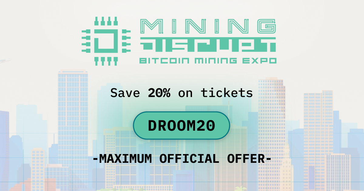Mining Disrupt Promo Code: DROOM20 [20% OFF]