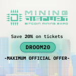 Mining Disrupt Promo Code_DROOM20