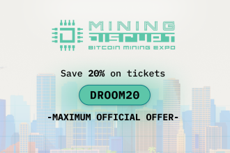 Mining Disrupt Promo Code_DROOM20
