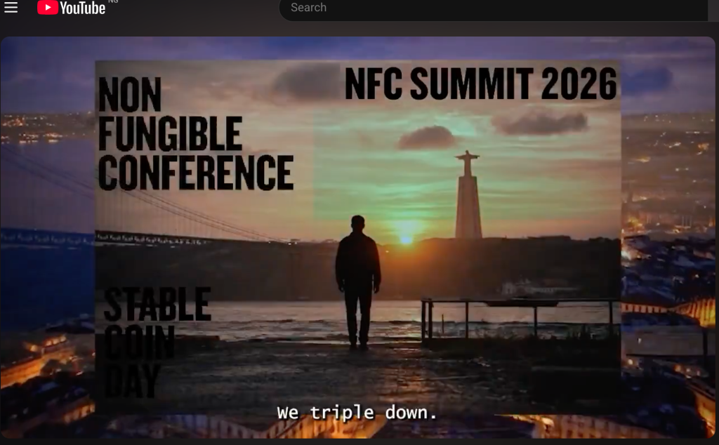 NFC Summit 2026: World's First Web3 Pop-Culture Festival Expands to Eight Events in Lisbon