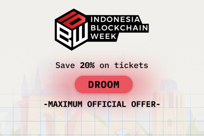 Indonesia Blockchain Week Promo Code