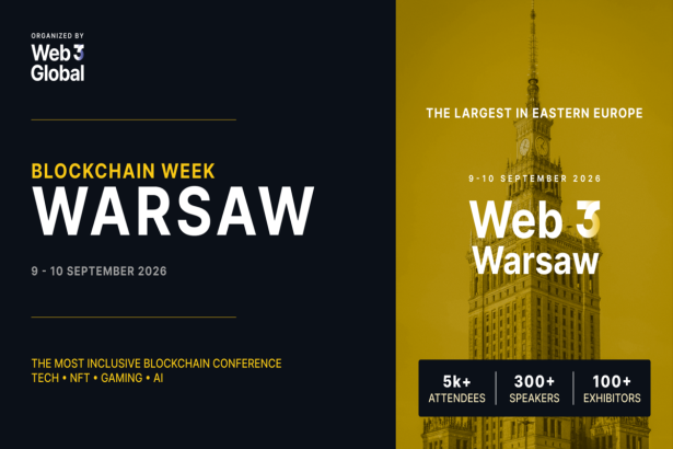 Web3 Warsaw 2026 Returns as Eastern Europe's Largest Blockchain Conference, Uniting 5,000+ Builders, Founders, and Investors This September