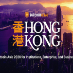 BITCOIN ASIA 2026 BRINGS FULL ENTERPRISE AND BUSINESS DEVELOPMENT TRACK TO HONG KONG