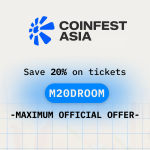CoinFest Asia Promo Code