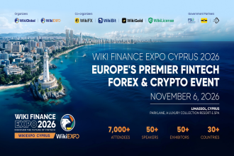 Europe’s Premier FX, Crypto & Fintech Event Wiki Finance Expo Cyprus 2026 is Coming to Limassol This November!
