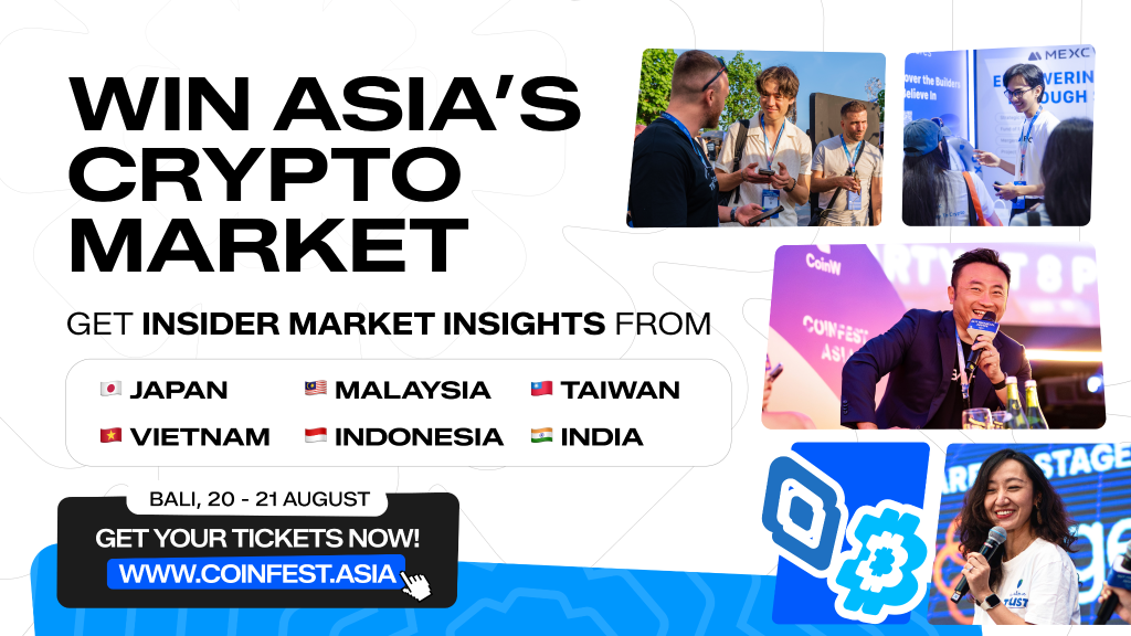 Coinfest Asia 2026 Connects Institutions, Builders, and Traders to The World’s Crypto Festival 3 Coinfest Asia 2026 Connects Institutions, Builders, and Traders to The World’s Crypto Festival