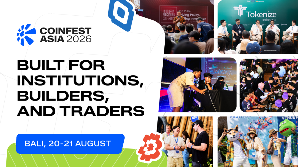 Coinfest Asia 2026 Connects Institutions, Builders, and Traders to The World’s Crypto Festival 2 Coinfest Asia 2026 Connects Institutions, Builders, and Traders to The World’s Crypto Festival