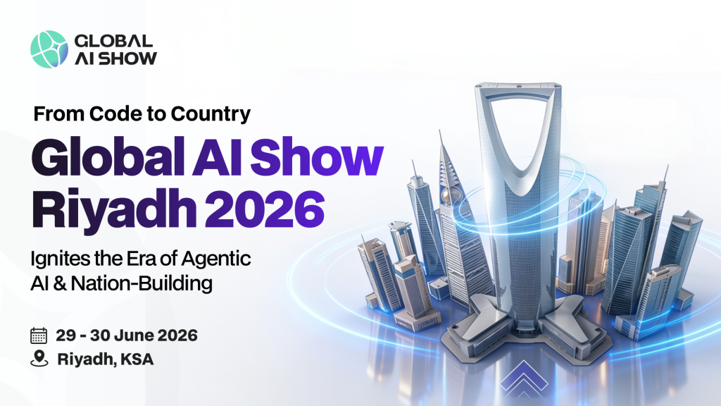From Code to Country: Global AI Show Riyadh 2026 Ignites the Era of Agentic AI and Nation-Building 1 From Code to Country: Global AI Show Riyadh 2026 Ignites the Era of Agentic AI and Nation-Building