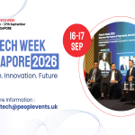 FinTech Week Awards & Expo Singapore 2026 to Bring Together 1,000+ Global FinTech Leaders This September