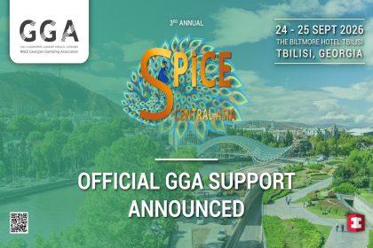 SPiCE Central Asia 2026 Returns to Tbilisi with Official Support from the Georgian Gambling Association