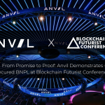 From Promise to Proof: Anvil Demonstrates Secured BNPL at Blockchain Futurist Conference
