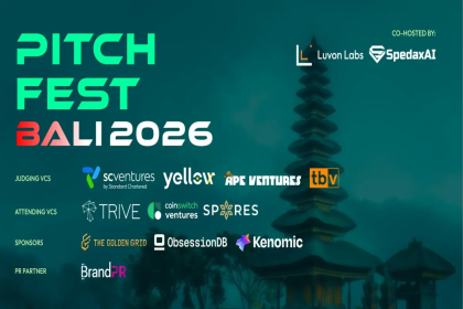 Pitch Fest Bali 2026: 15+ Startups. Leading Investors. $100K+ in Prizes