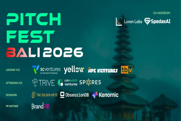 Pitch Fest Bali 2026: 15+ Startups. Leading Investors. $100K+ in Prizes