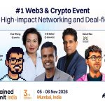 Unchained Summit India Debuts in Mumbai as Capital, Markets and Web3 Converge