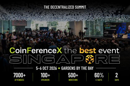 CoinFerenceX and The Best Event Join Forces to Launch "CoinFerenceX The Best Event Singapore," the Decentralised Summit