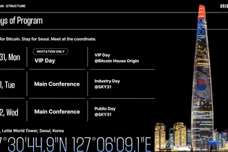 OriginX Brings Bitcoin Leaders From 22 Countries and More Than 70 Partners to Seoul for ORIGIN SEOUL 2026