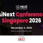 AINext Awards & Conference Singapore 2026: Where AI Leaders, Innovators and Decision-Makers Shape the Future of Artificial Intelligence