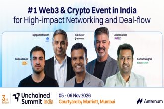 Unchained Summit India to Convene Leaders Shaping India’s Digital Asset Future