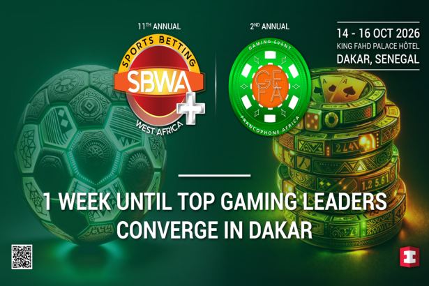 Only 1 Week Left: West & Francophone Africa’s Premier Gaming Summits Arrive in Dakar