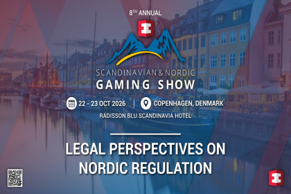 2 Weeks Until the Scandinavian & Nordic Gaming Show 2026: Legal Experts Address Regulatory Change
