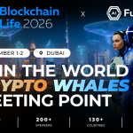 DroomDroom will be at Blockchain Life 2026 – see you in Dubai on December 1-2!