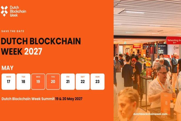 Dutch Blockchain Week announces 2027 dates and return to Johan Cruijff ArenA