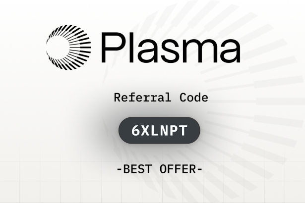 Plasma one Referral Code