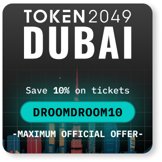 TOKEN2049 Discount Code Dubai_ DROOMDROOM10