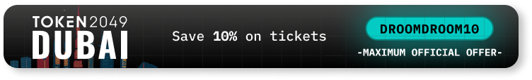TOKEN2049 Dubai Discount Code_ DROOMDROOM10