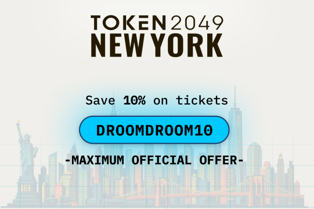 TOKEN2049 New York Promo Code