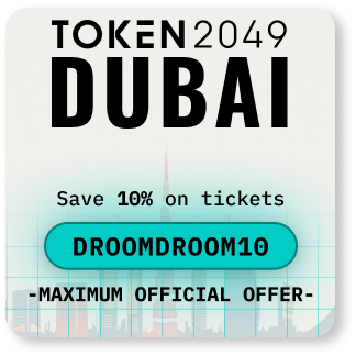 TOKEN2049 Promo Code Dubai_ DROOMDROOM10